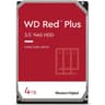 Western Digital 4TB WD Red Plus NAS Internal Hard Drive HDD 5400 RPM 256MB Cache product thumbnail 1