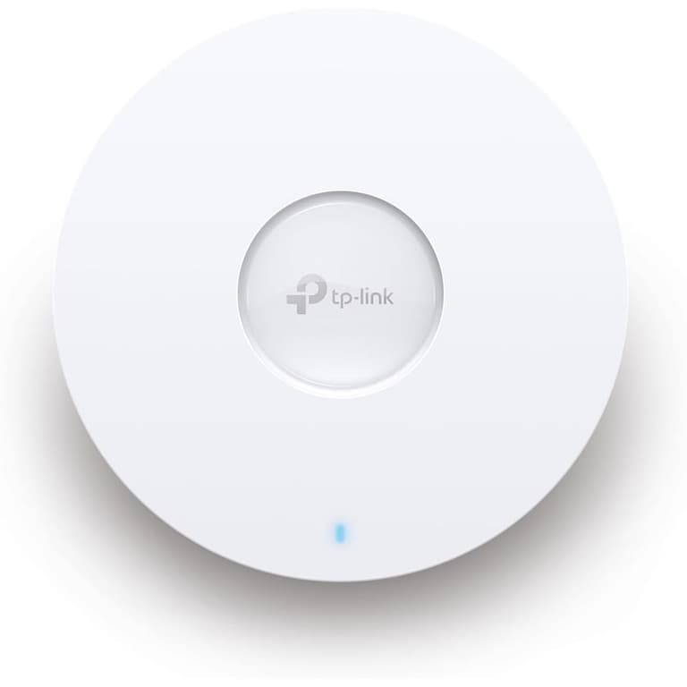TP-Link EAP 650 Ultra-Slim Wireless Access Point Omada True WiFi 6 AX3000 Mesh WPA3 MU-MIMO Remote & App Control PoE+ Powered