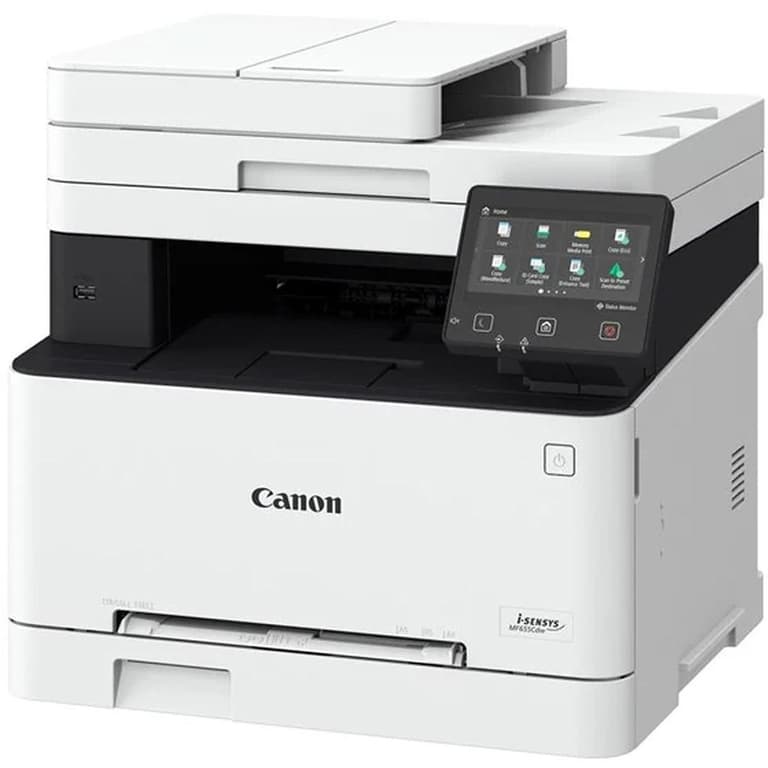 Canon i-SENSYS MF655CDW Wireless & Duples 3-in-1 (Print, Copy, Scan) Multifunction Colour Printer