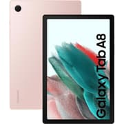 SAMSUNG Galaxy Tab A8 10.5" Android WIFI Tablet w/ Long Lasting Battery & Expandable Memory - Pink Gold product image
