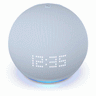 Amazon Echo Dot (5th Gen, 2022 release) With Clock Bigger Vibrant Sound Helpful Routines & Alexa - Cloud Blue product thumbnail 1