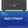 Intel NUC 11 Performance NEW Intel 11Gen Core i7 Mini PC Barebone For Home & Business - Black product thumbnail 1