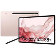 SAMSUNG Galaxy Tab S8 Plus 12.4" Android WIFI 6E Tablet w/ Long Lasting Battery & Ultra Wide Camera (S Pen Included) - Pink Gold product image