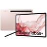 SAMSUNG Galaxy Tab S8 Plus 12.4" Android WIFI 6E Tablet w/ Long Lasting Battery & Ultra Wide Camera (S Pen Included) - Pink Gold product thumbnail 1