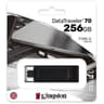Kingston DataTraveler 70 256GB Portable & Lightweight USB-C Flash Memory , Black product thumbnail 1