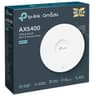 TP-Link EAP670 Omada WiFi 6 AX5400 Wireless 2.5G Ceiling Mount Access Point Support Mesh SDN Integrated Cloud Access & Omada App PoE+ Powered product thumbnail 1