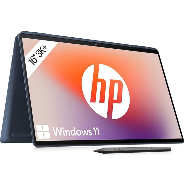 HP Spectre x360 16 (2023) 16-f2002ne NEW 13Gen Intel Core i7 14-Cores 2-in-1 Touch 3K+ Display & HUGE Battery