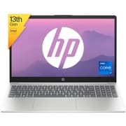 HP Laptop 15-fd0022ne (2023) NEW 13th Gen Intel Core i7 10-Cores Slim Design w/ IPS Full HD Display - Silver product image