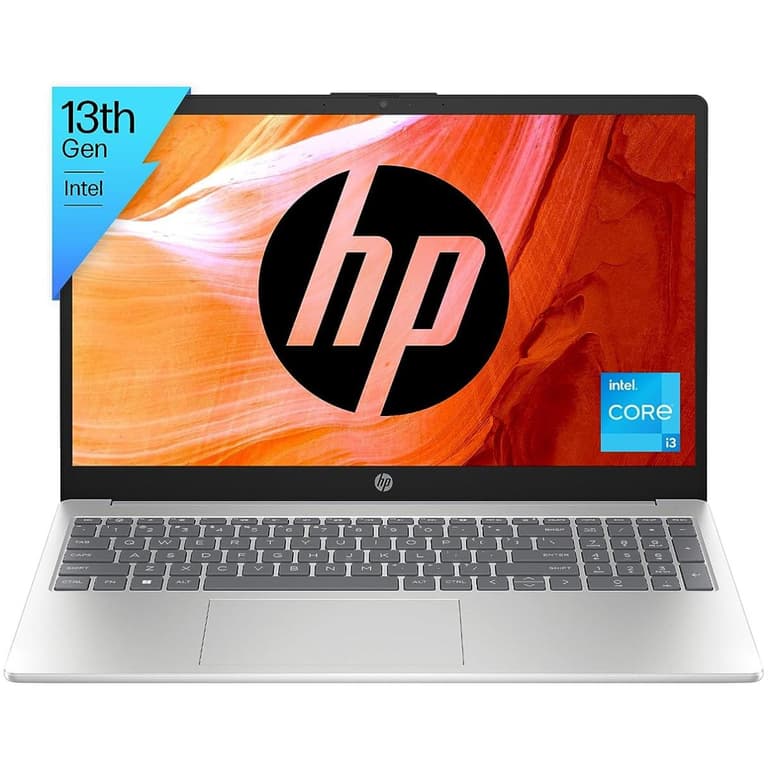 HP Laptop 15-fd0025ne (2023) NEW 13th Gen Intel Core i5 10-Cores Slim Design w/ IPS Full HD Display - Moonlight Blue