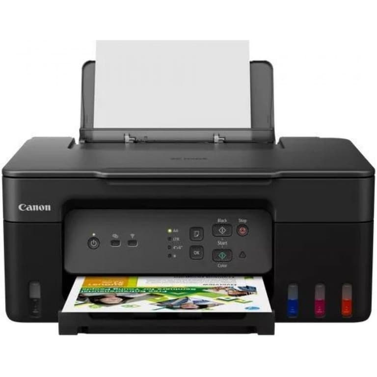 Canon PIXMA G3430 Ink Tank All-in-One Wireless Multi-function Machine (Copy/Print/Scan/Photo) - Black
