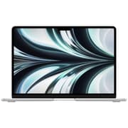 Apple NEW MacBook AIR 13 (2022) Apple M2 (256GB/8GB) 8‑Core CPU & 8‑Core GPU Retina True Tone ((Certified Pre-Owned)) - Silver product image