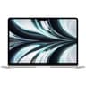 Apple MacBook AIR 13 (2022) Apple M2 (256GB/8GB) 8‑Core CPU & 10‑Core GPU Retina True Tone - Silver product thumbnail 1