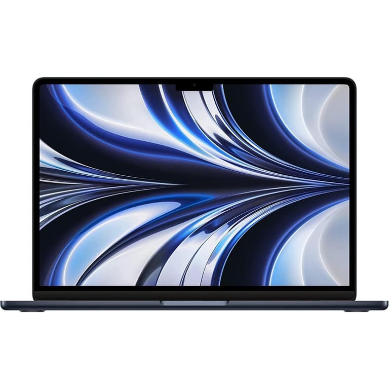 Apple MacBook AIR 13 (2022) 512GB Apple M2 8‑Core CPU & 10‑Core GPU Retina True Tone - Midnight