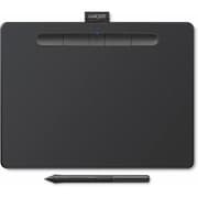 Wacom Intuos Medium USB Graphics Drawing Tablet Portable For Teachers, Students & Creators 4 Customizable ExpressKeys For Chromebook Mac OS Android & Windows - Black product image
