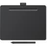 Wacom Intuos Medium USB Graphics Drawing Tablet Portable For Teachers, Students & Creators 4 Customizable ExpressKeys For Chromebook Mac OS Android & Windows - Black product thumbnail 1