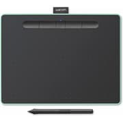 Wacom Intuos Medium Bluetooth Graphics Drawing Tablet Portable For Teachers, Students & Creators 4 Customizable ExpressKeys For Chromebook Mac OS Android & Windows - Pistachio product image