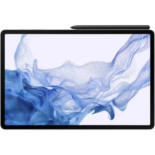 SAMSUNG Galaxy Tab S8 Plus 12.4" Android WIFI 6E Tablet w/ Long Lasting Battery & Ultra Wide Camera (S Pen Included) - Silver