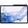 SAMSUNG Galaxy Tab S8 Plus 12.4" Android WIFI 6E Tablet w/ Long Lasting Battery & Ultra Wide Camera (S Pen Included) - Silver product thumbnail 1