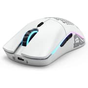 Glorious Model O Wireless 69G Superlight Honeycomb Mouse RGB Mouse - Matte White product image