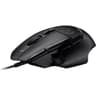 Logitech NEW G502 X HERO 25K Sensor Wired LIGHTFORCE Hybrid Optical-Mechanical Primary Switches For PC macOS & Windows , Black product thumbnail 1