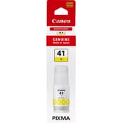 Genuine Canon GI-41 Y Refillable Ink Cartridge for Pixma Ink Printers - Yellow product image