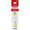 Genuine Canon GI-41 Y Refillable Ink Cartridge for Pixma Ink Printers - Yellow product thumbnail 1