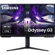 SAMSUNG Odyssey G3 (G30D) 27" Full HD 180Hz 1ms HDR10 3-Sided Border-Less Adjustable Stand AMD FreeSync w/ Display Port & HDMI product image