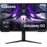 SAMSUNG Odyssey G3 (G30D) 24" Full HD 180Hz 1ms HDR10 3-Sided Border-Less Adjustable Stand AMD FreeSync w/ Display Port & HDMI product thumbnail 1