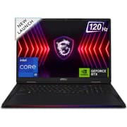 MSI Raider 18 HX (2024) 14Gen Intel Core i9 14900HX 24-Cores w/ Nvidia RTX 4090 16GB DDR6 & 18" 4K MiniLED 120Hz Display - Off Black product image