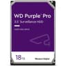 WD 18TB Purple Pro Surveillance Hard Drive 3.5" SATA 7200 RPM 512MB Cache product thumbnail 1