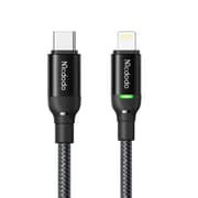 Mcdodo CA-2720 36W PD Type-C to Lightning Fast Data - Charging Cable 1.2m - Black product image