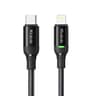 Mcdodo CA-2720 36W PD Type-C to Lightning Fast Data - Charging Cable 1.2m - Black product thumbnail 1