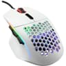GloriousModel I Wired 69G Superlight 2 Swappable Buttons RGB PTFE Feet 9 Programmable Buttons Side Thumb Rest - Matte White product thumbnail 1