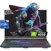 ASUS ROG Strix NEW G16 (2024) G614JU 13Gen Intel Core i7 13650HX 14-Cores w/ Nvidia RTX 4050 6GB DDR6 & 16" IPS 165Hz Display - Eclipse Gray product image