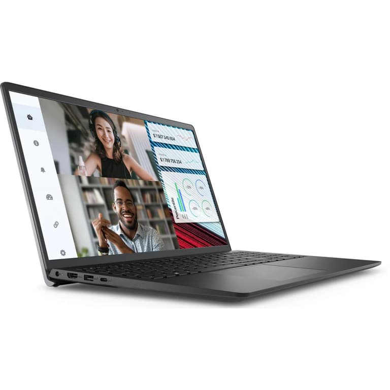 Dell Inspiron 15 3520 (2022) NEW 12Gen Intel Core i3 6-Core w/ Full HD 120Hz Display - Black