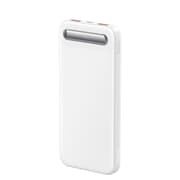 Mcdodo MC-3880 Power Bank with Digital Display 10000mAh USB-C, 2x USB-A, 22.5W - White product image