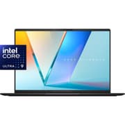 ASUS Vivobook S 14 Copilot+ PC (2024) S5406 Intel Core Ultra 9 H-Serise Powerful 16-Cores w/ BIG Battery & OLED Display - Neutral Black product image