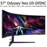 SAMSUNG 57" Odyssey Neo G9 G95NC Quantum Mini-LED Dual 4K UHD 1000R Curved 240Hz 1ms DisplayHDR 1000 AMD FreeSync Premium Pro w/ 2.1 DP & HDMI product thumbnail 1