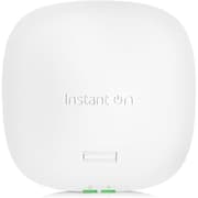 Aruba Instant On AP25 4x4 WiFi 6 Indoor Access Point Power Source For Small & Growing Businesses (Power Not Include) product image