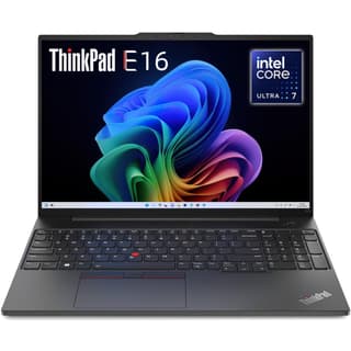 Lenovo ThinkPad Edge E16 Gen 2 (2024) Intel® Ultra 7 155H HIGH Performance 16-Core Intel® AI Boost w/ DDR5 Memory & Backlit keyboard