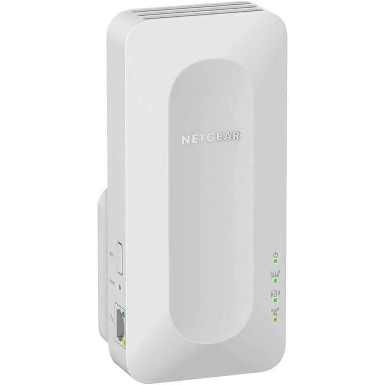 NETGEAR (EAX12) Wi-Fi 6 Mesh Range Extender AX1600 Dual-Band Wireless Signal Booster & Repeater (up to 1.6Gbps Speed), WPA3 Security, Smart Roaming