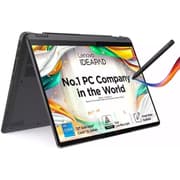 Lenovo NEW Flex 5 (2023) 12Gen Intel Core i7 10-Cores 2-in-1 Stylish & Dynamic Design w/ 360° Touch Display - Storm Grey product image