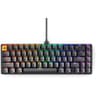Glorious GMMK2 65% - RGB Compact Keyboard TKL Hot Swappable Mechanical, Linear Switches, Wired, Arabic / English Layout - Black product thumbnail 1