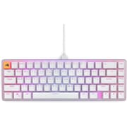 Glorious GMMK2 65% - RGB Compact Keyboard TKL Hot Swappable Mechanical, Linear Switches, Wired, Arabic / English Layout - White product image
