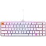 Glorious GMMK2 65% - RGB Compact Keyboard TKL Hot Swappable Mechanical, Linear Switches, Wired, Arabic / English Layout - White product thumbnail 1
