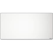 Glorious 3XL Extended Gaming White Smooth Cloth & Anti-Slip Rubber Base Mouse pad, Stitched Edges |61x122cm - White product image