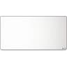 Glorious XXL Extended Gaming White Smooth Cloth & Anti-Slip Rubber Base Mouse pad, Stitched Edges |45x90cm - White product thumbnail 1