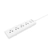 Philips Power Strip 4 AC Outlet with overload Protection, 2M EU product thumbnail 1
