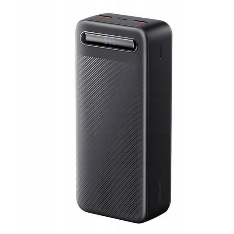 Mcdodo MC-3891 Power Bank With Digital Display 20000mAh, 22.5W - Black