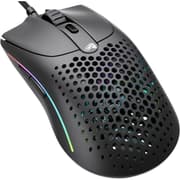 Glorious Model O 2 Wired 59g Ultralight FPS 26,000 DPI Motion Sync 80M Click Rated Switches 6 Programmable Buttons Ambidextrous RGB - Matte Black product image